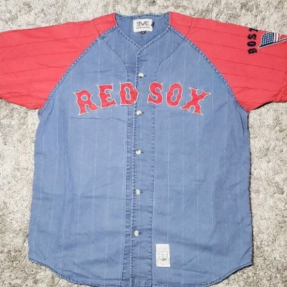 red sox dress shirt